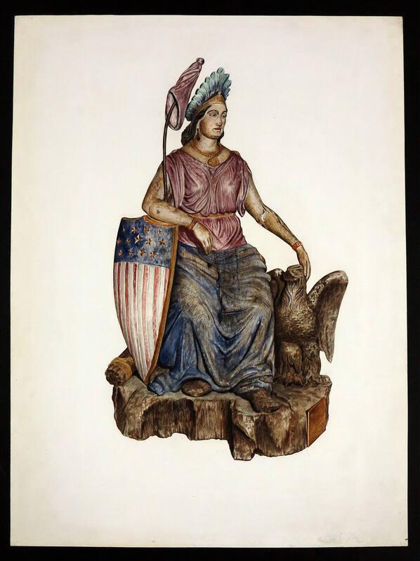 Ship Carving from the Congress