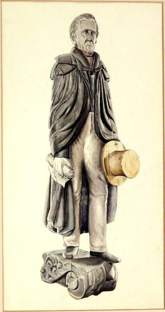 Figurehead of Andrew Jackson