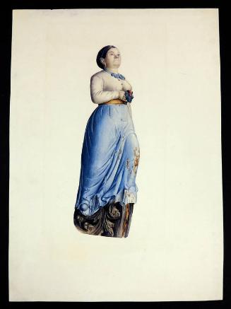 Figurehead from the Belva Lockwood