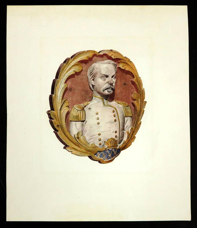 Medallion from the General McClellan