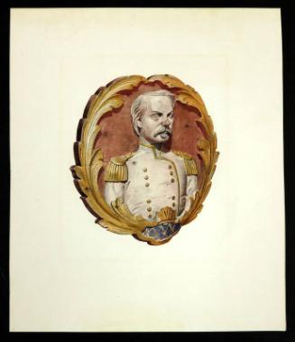Medallion from the General McClellan