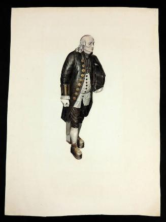 Figurehead from the Franklin