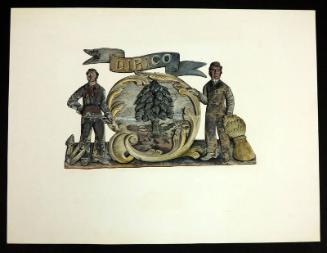 Figurehead from the State of Maine