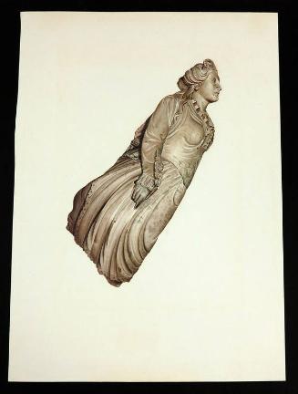 Figurehead from an Unidentified Ship