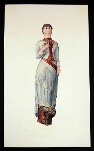 Figurehead from an Unidentified Ship