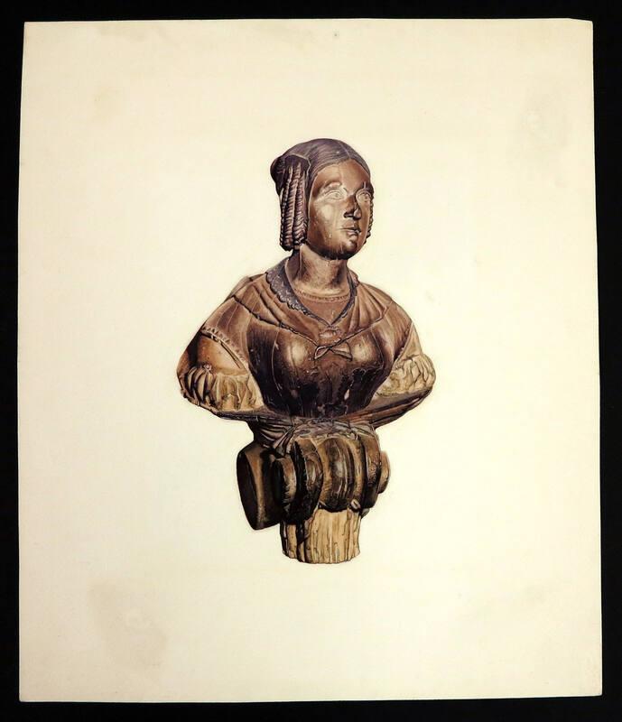 Figurehead from the Sally