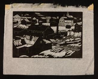 Portrait of the Town - Winter Night