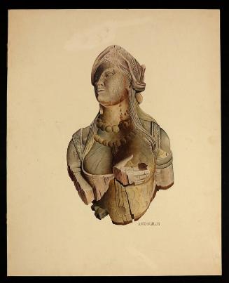 Figurehead from the Johanna Swan