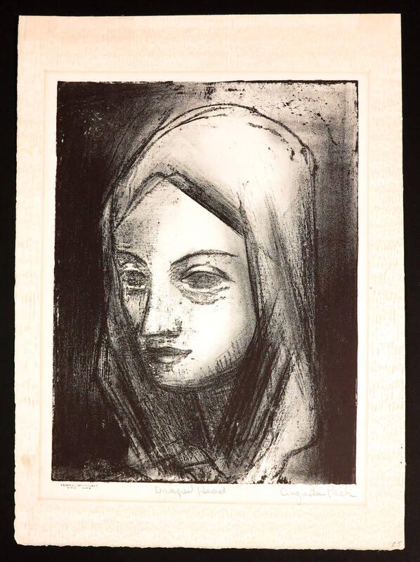 Draped Head