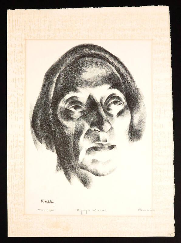 Refugee Woman
