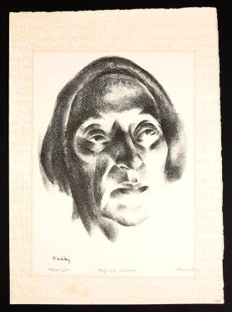 Refugee Woman