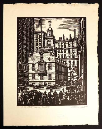 Old State House, Boston