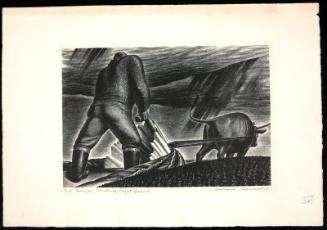 Paul Bunyan Making Puget Sound