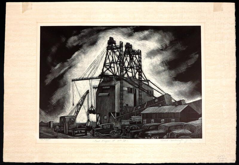 Coal Hopper at 14th St.