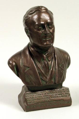 Franklin D. Roosevelt Bust