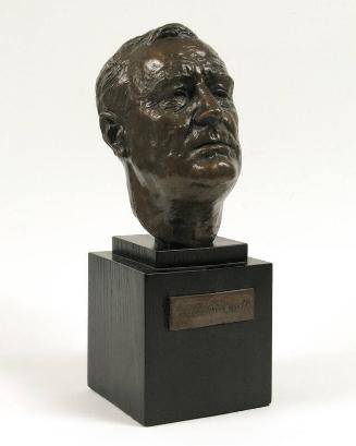 Franklin D. Roosevelt Bust