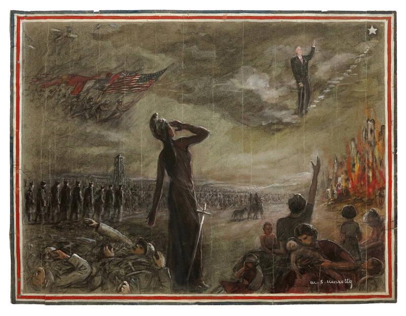 Hommage au President Roosevelt