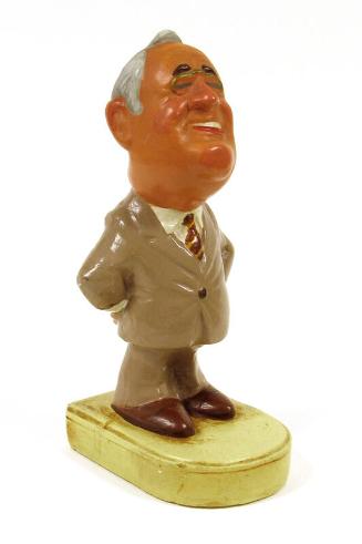 Franklin Roosevelt Figurine