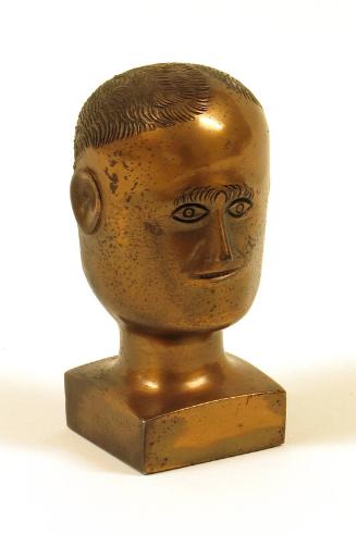 Unidentified Man Figurine