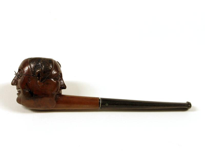 Franklin and Eleanor Roosevelt Portrait Pipe