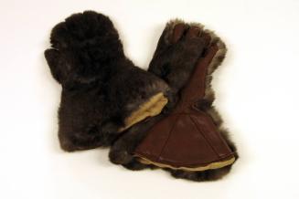 Bear Fur Gloves