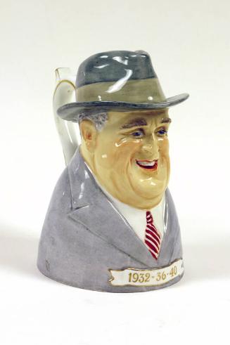 Franklin D. Roosevelt Toby Jug