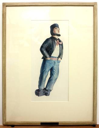 Figurehead of a Bearded Man