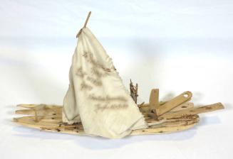 Brazilian Jangada Boat