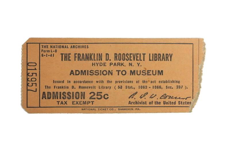 Image courtesy of the Franklin D. Roosevelt Presidential Library and Museum.