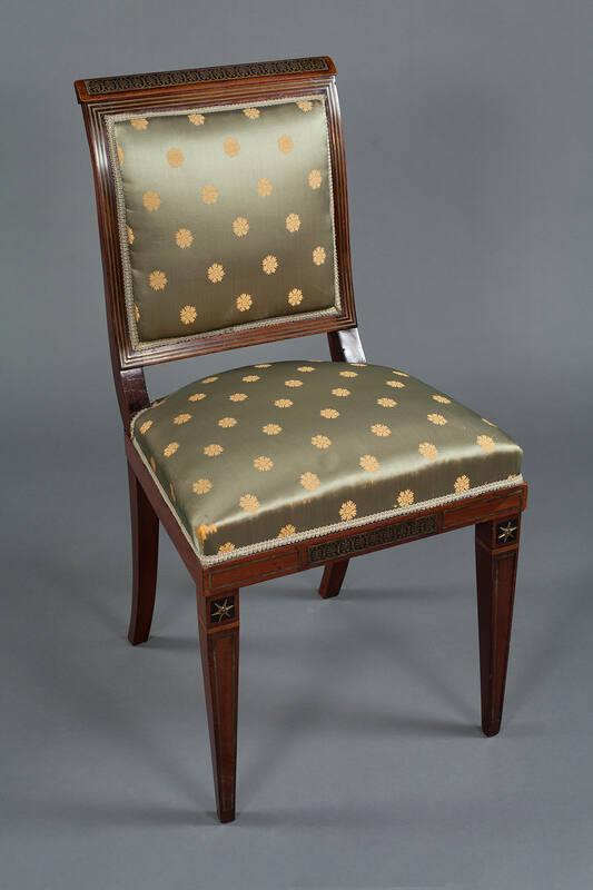 Sheraton Style Chair