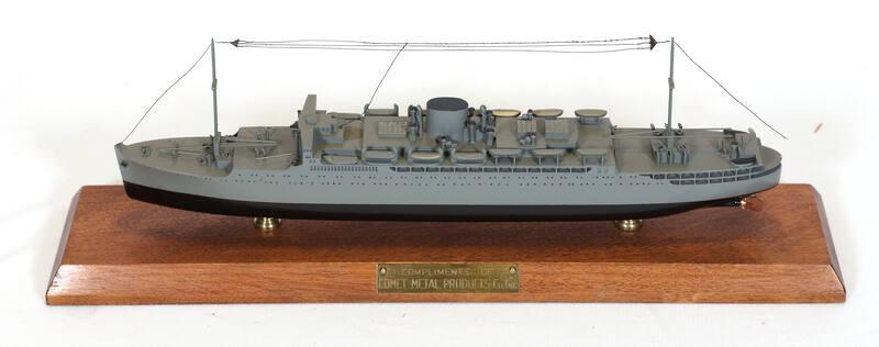 Troop Transport Ship
