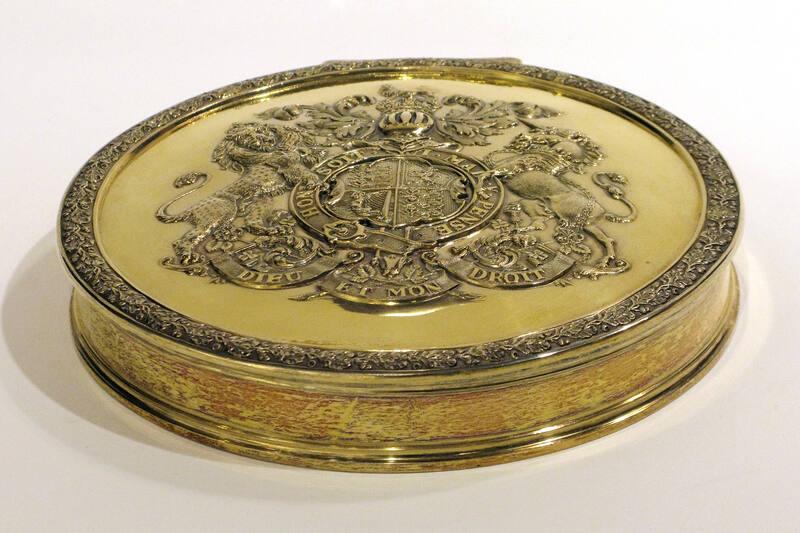House of Windsor Inkwell