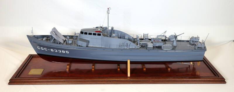 US Coast Guard Cutter (CGC-83385)