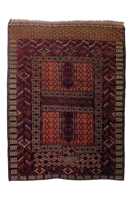 Persian Prayer Rug