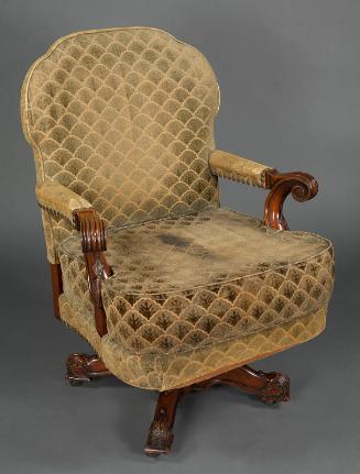 Oval Office Desk Chair Used by Franklin Roosevelt