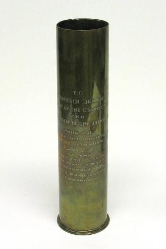 Naval Shell Powder Case