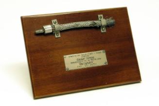 Admiral Graf Spee Relic