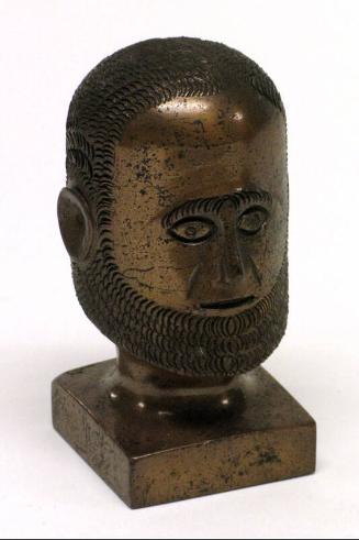 Unidentified Man Figurine