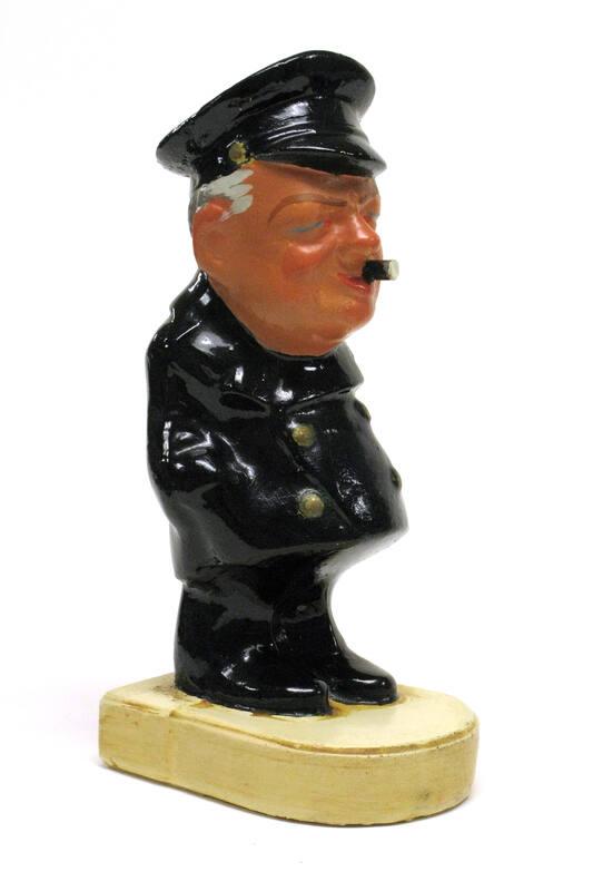 Winston Churchill Figurine