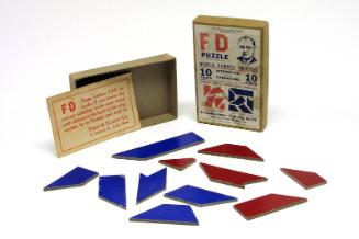 F D Initials Puzzle