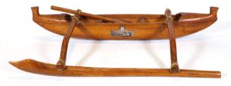 Hawaiian Outrigger Canoe