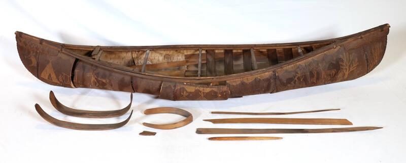 Passamaquoddy Canoe
