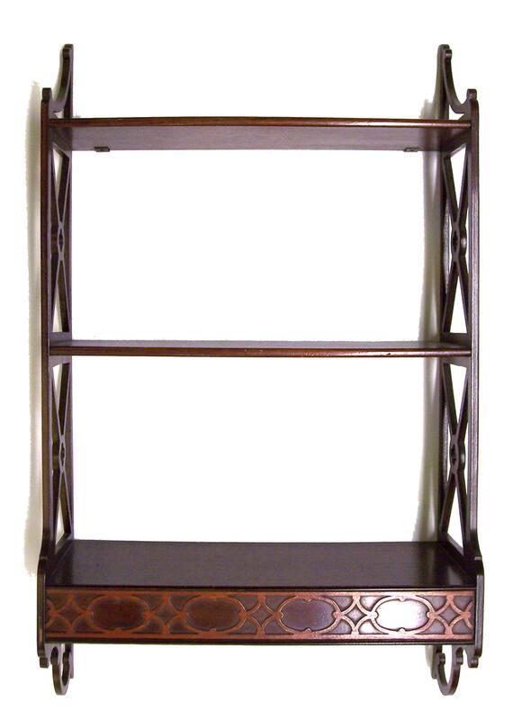 Chippendale Style Wall Shelf