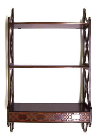Chippendale Style Wall Shelf