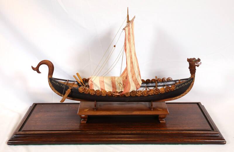 Viking Long Ship