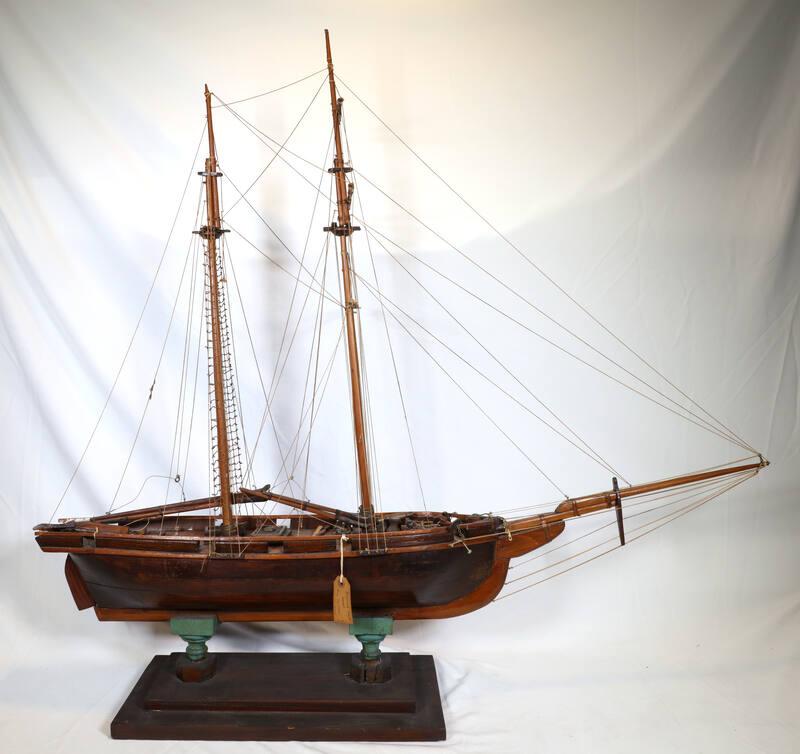 Two-Masted Ship