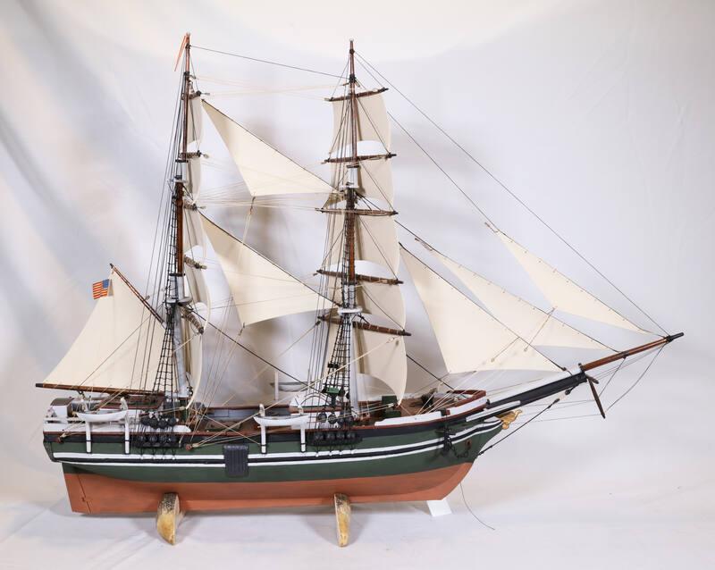 New Bedford Whaling Brig