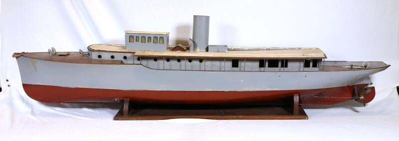 Motorized Yacht