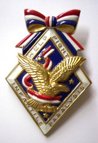 Diamond Jubilee Birthday Ball Pin