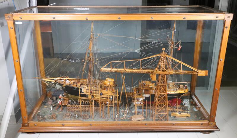 Italian Shipyard Diorama